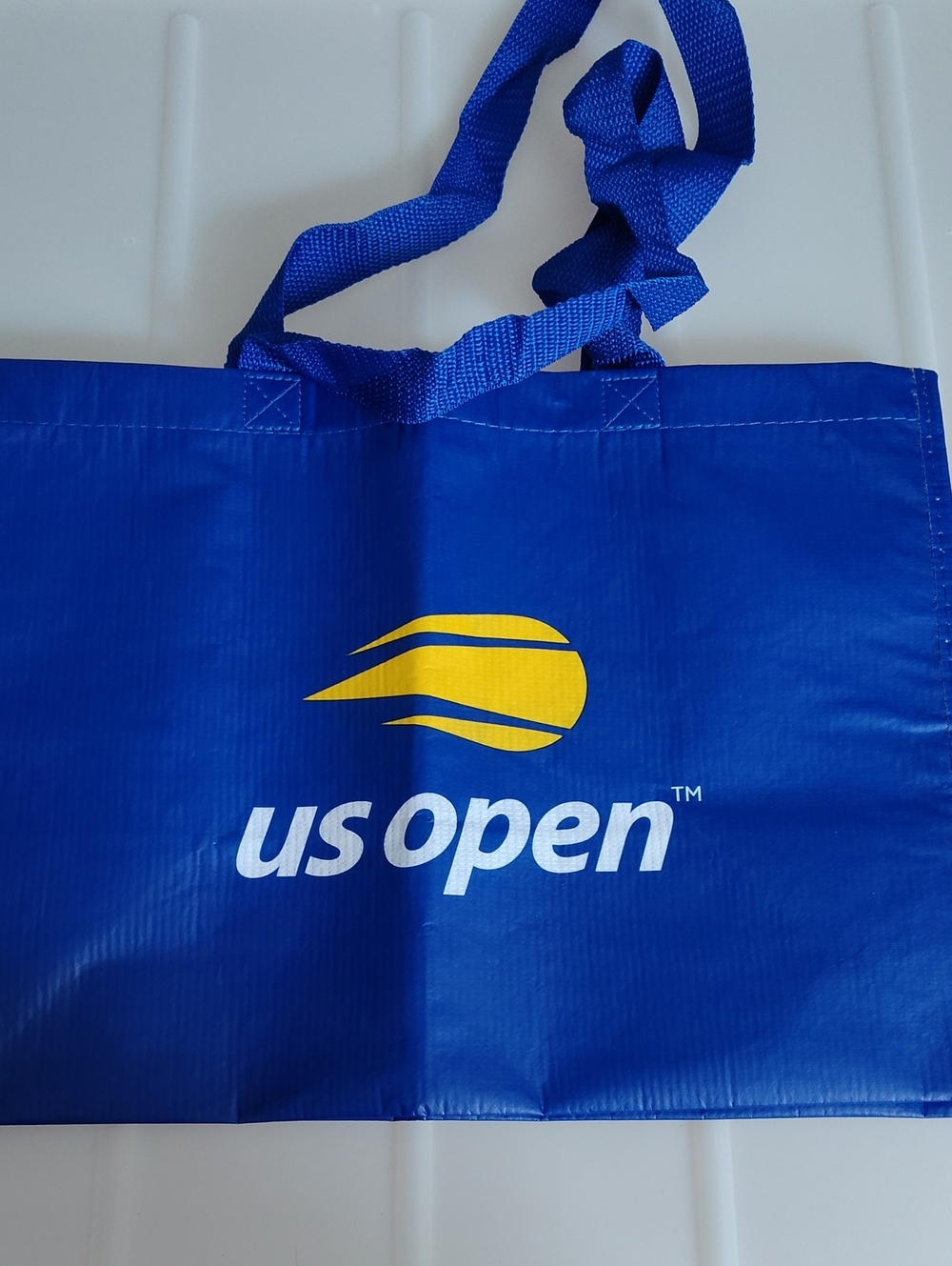New Rare Vintage Official US Open Tennis NYC Tote Bag